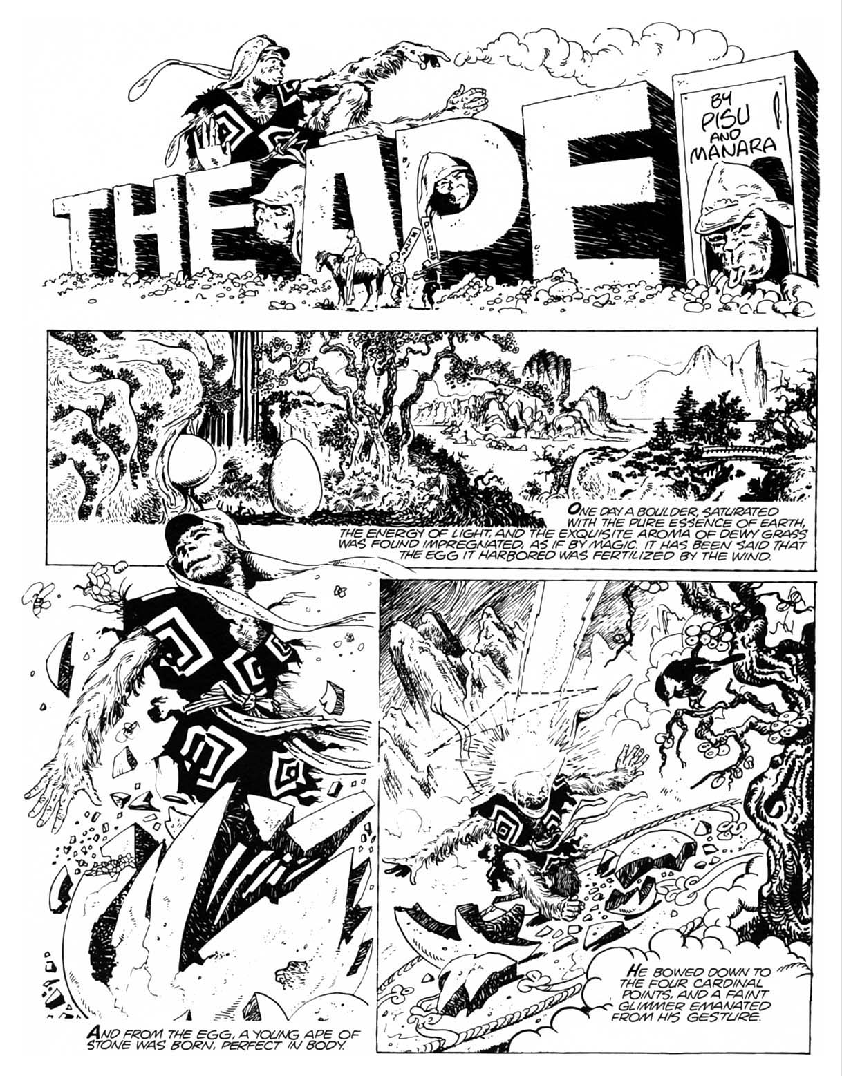 Read online The Ape comic -  Issue # TPB - 8