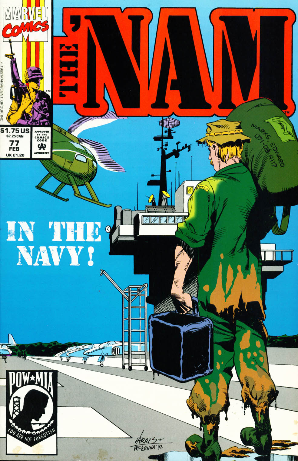 Read online The 'Nam comic -  Issue #77 - 1
