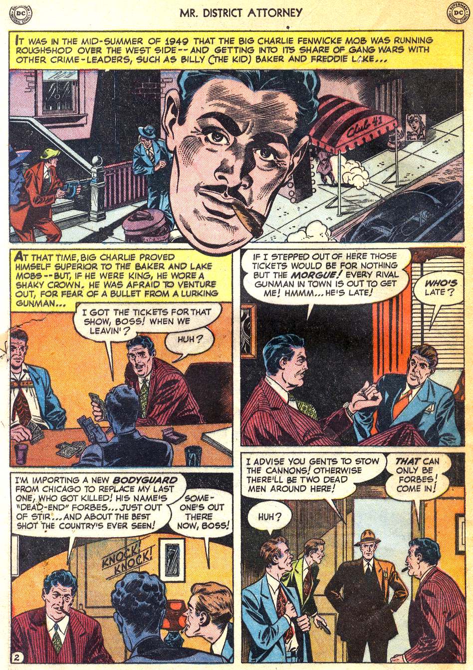Read online Mr. District Attorney comic -  Issue #21 - 4
