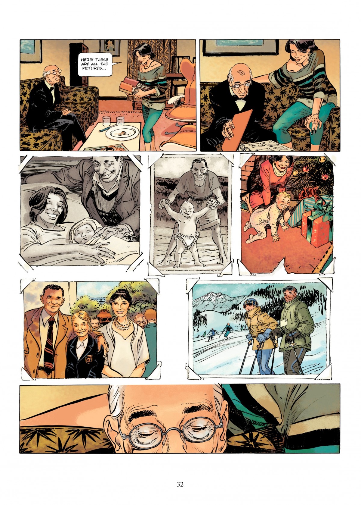 Read online XIII Mystery comic -  Issue #4 - 32