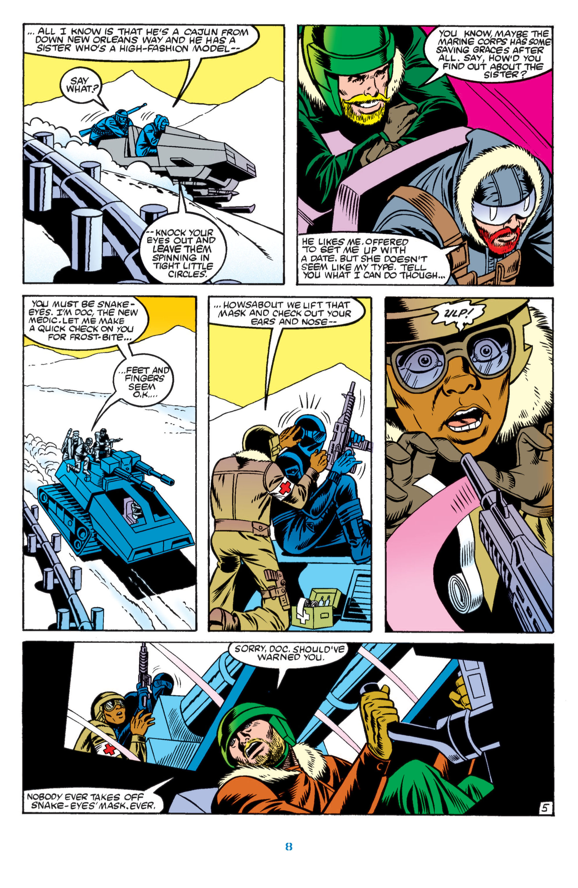 Read online Classic G.I. Joe comic -  Issue # TPB 2 (Part 1) - 9