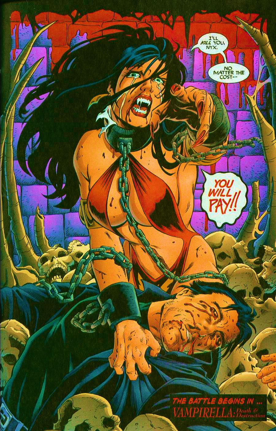 Read online Vengeance of Vampirella comic -  Issue #25 - 29