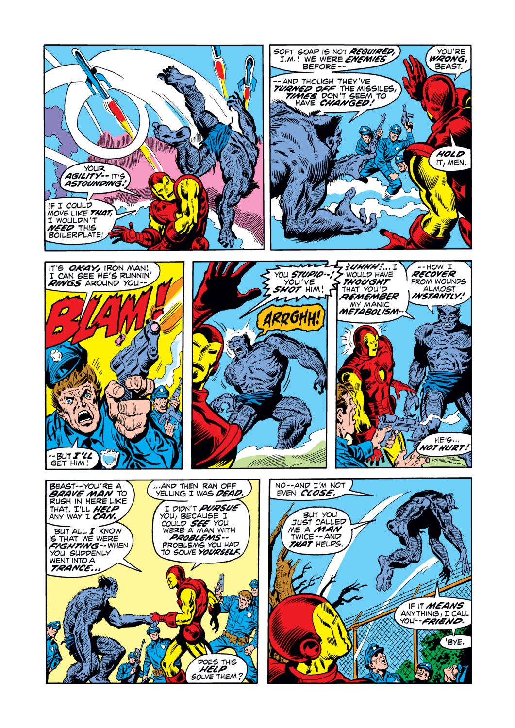 Read online Amazing Adventures (1970) comic -  Issue #14 - 4
