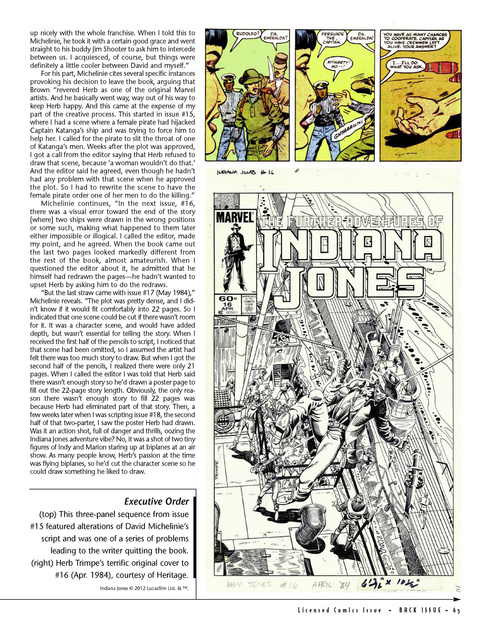 Read online Back Issue comic -  Issue #55 - 64