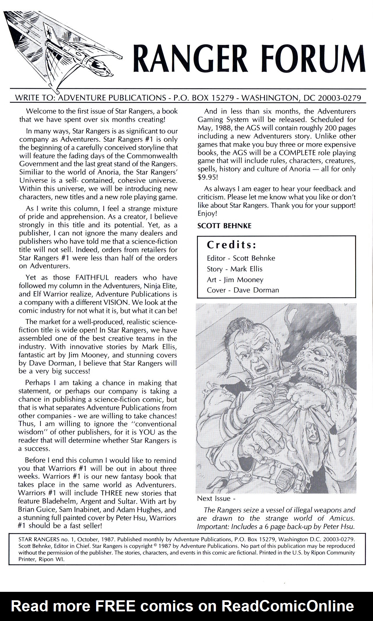Read online Star Rangers comic -  Issue #1 - 3