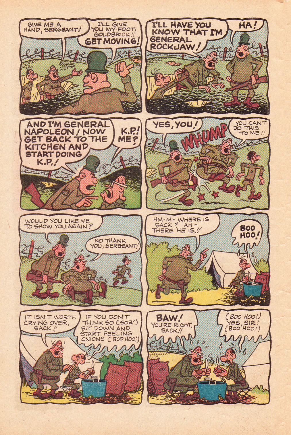 Read online Sad Sack comic -  Issue #166 - 8