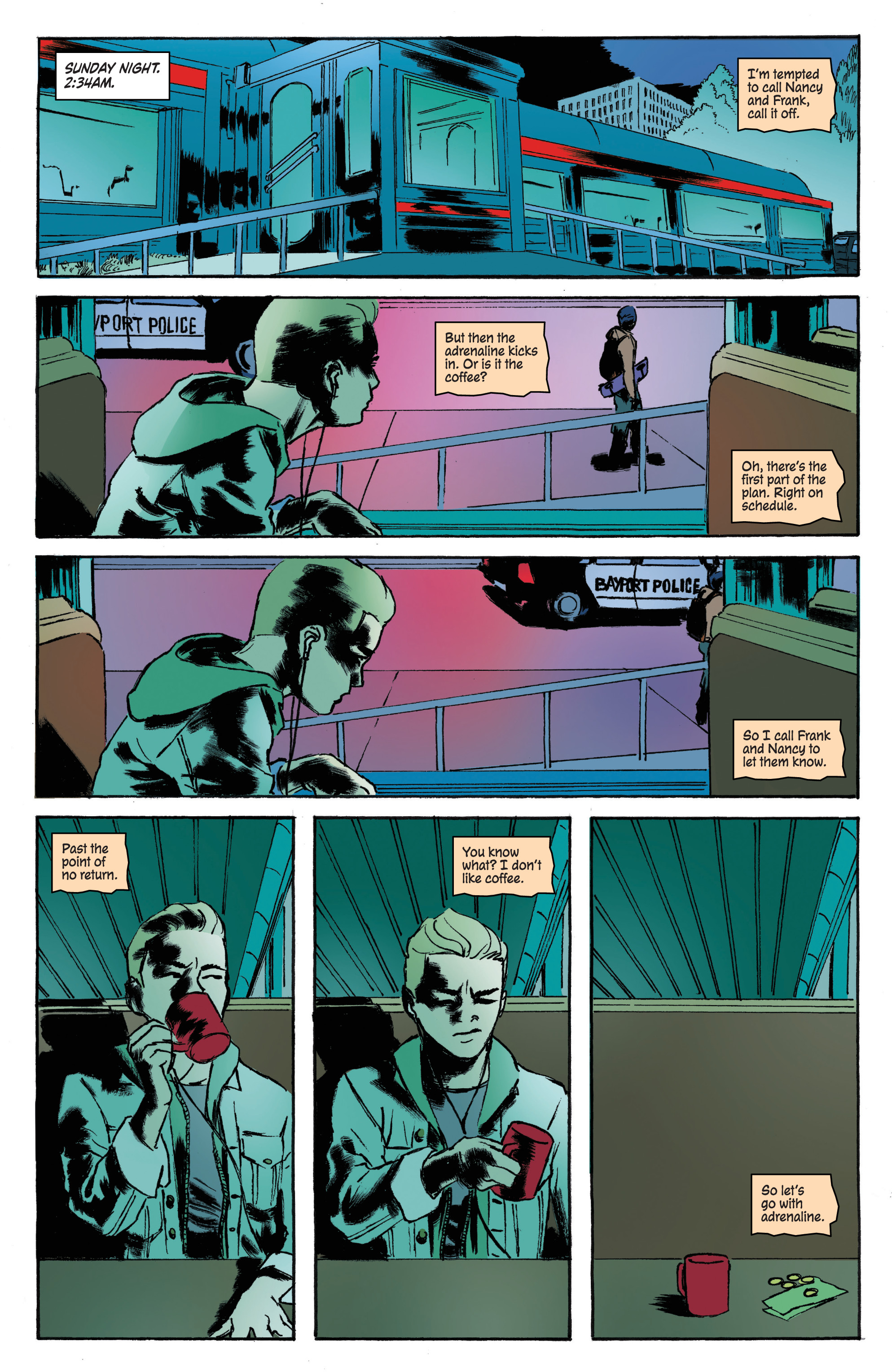 Read online Nancy Drew And The Hardy Boys: The Big Lie comic -  Issue #3 - 14