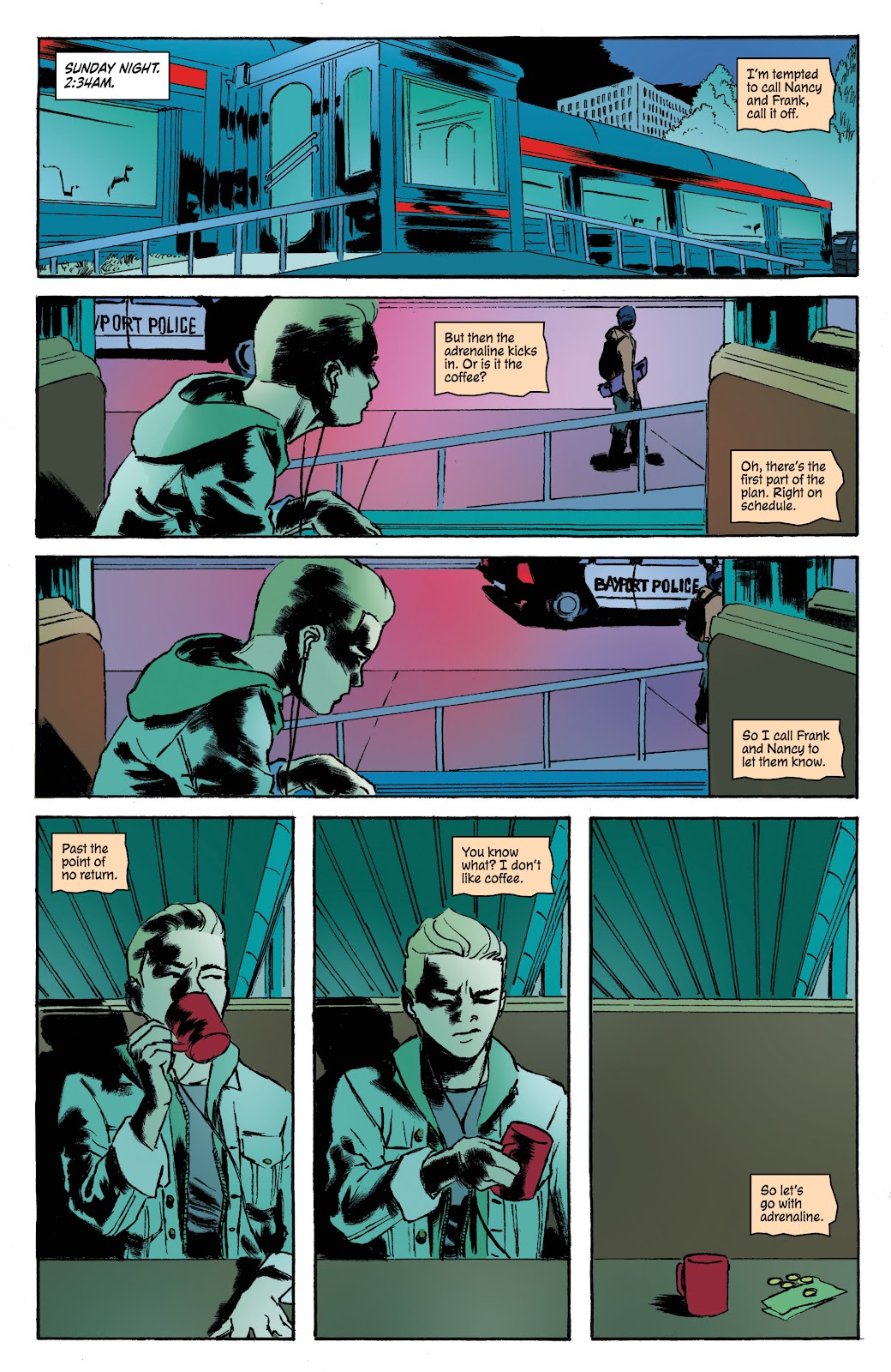 Nancy Drew And The Hardy Boys: The Big Lie issue 3 - Page 14