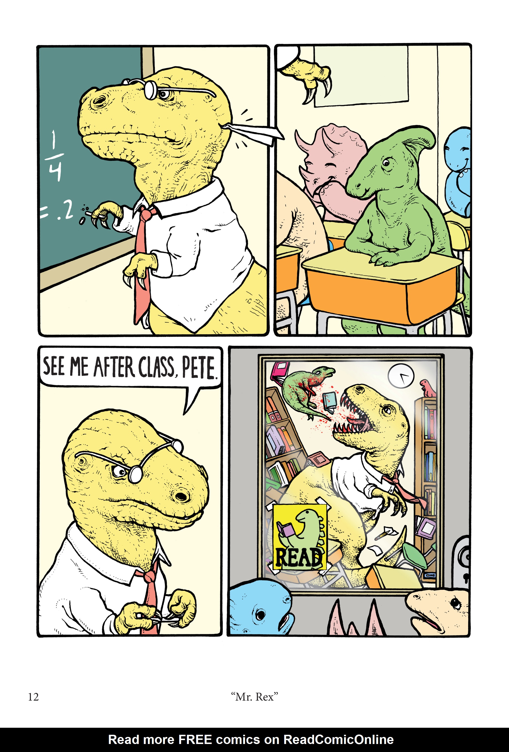 Read online The Perry Bible Fellowship Almanack: 10th Anniversary Edition comic -  Issue # TPB (Part 1) - 14