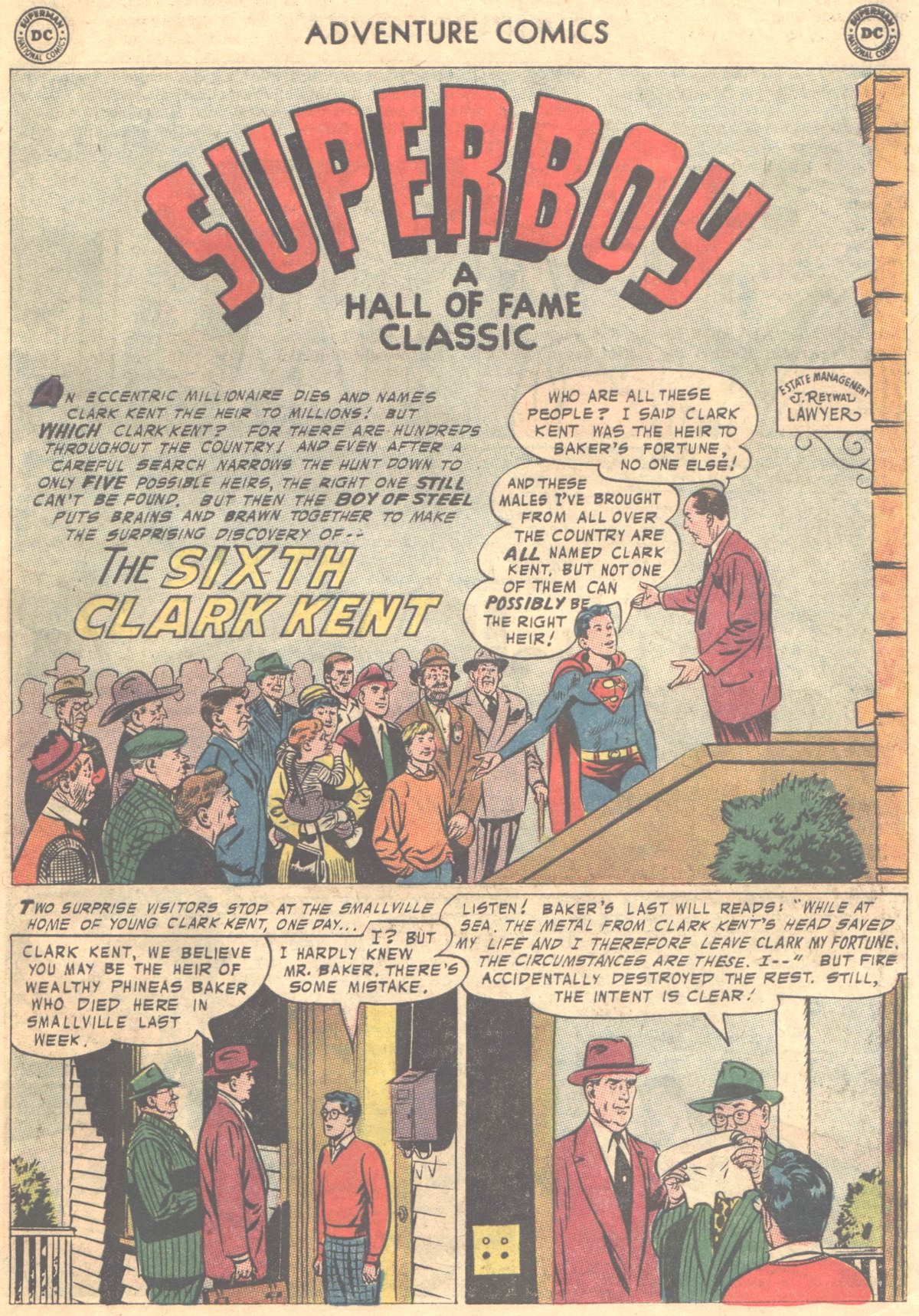 Read online Adventure Comics (1938) comic -  Issue #336 - 24