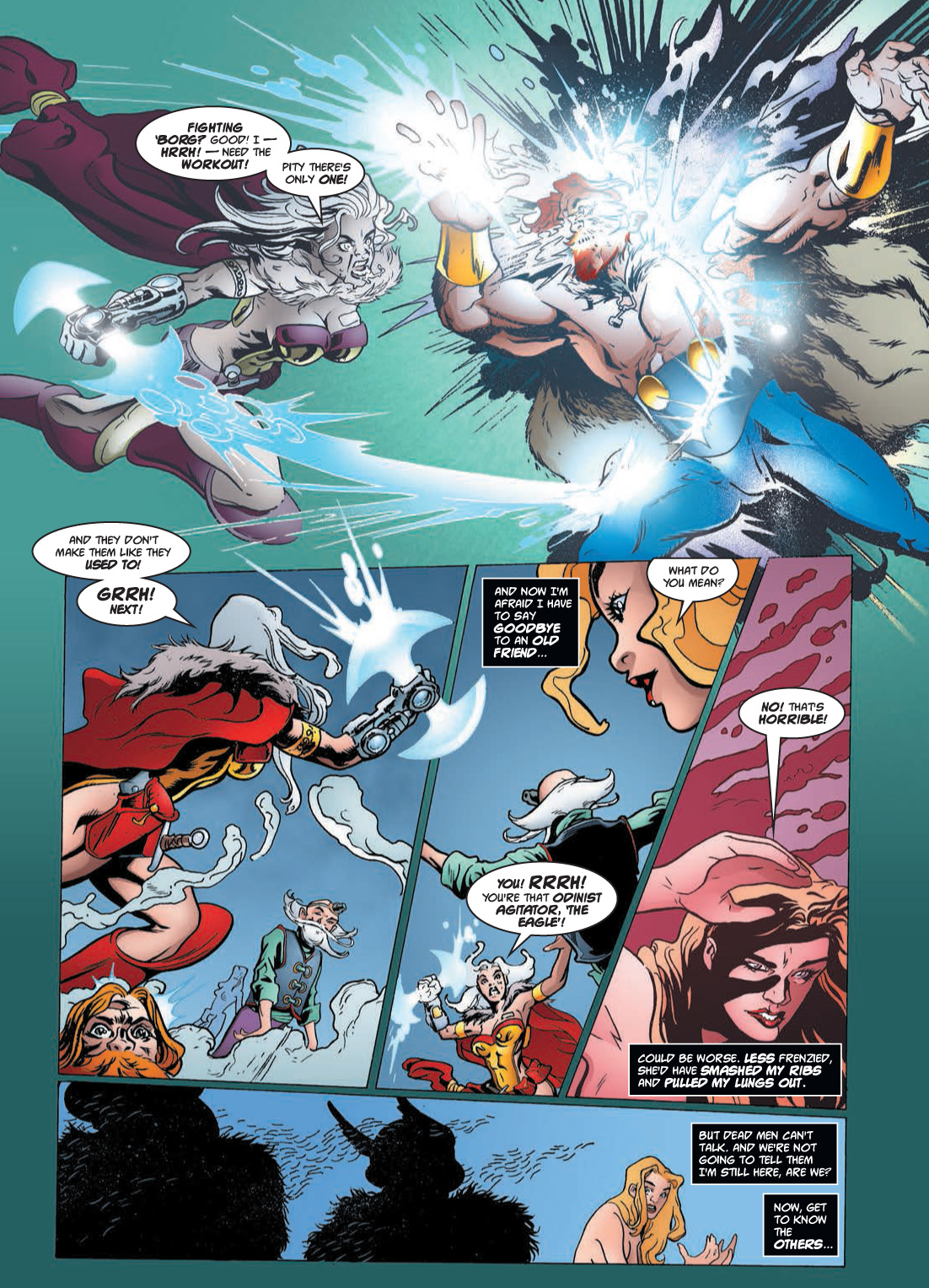 Read online Judge Dredd Megazine (Vol. 5) comic -  Issue #351 - 75