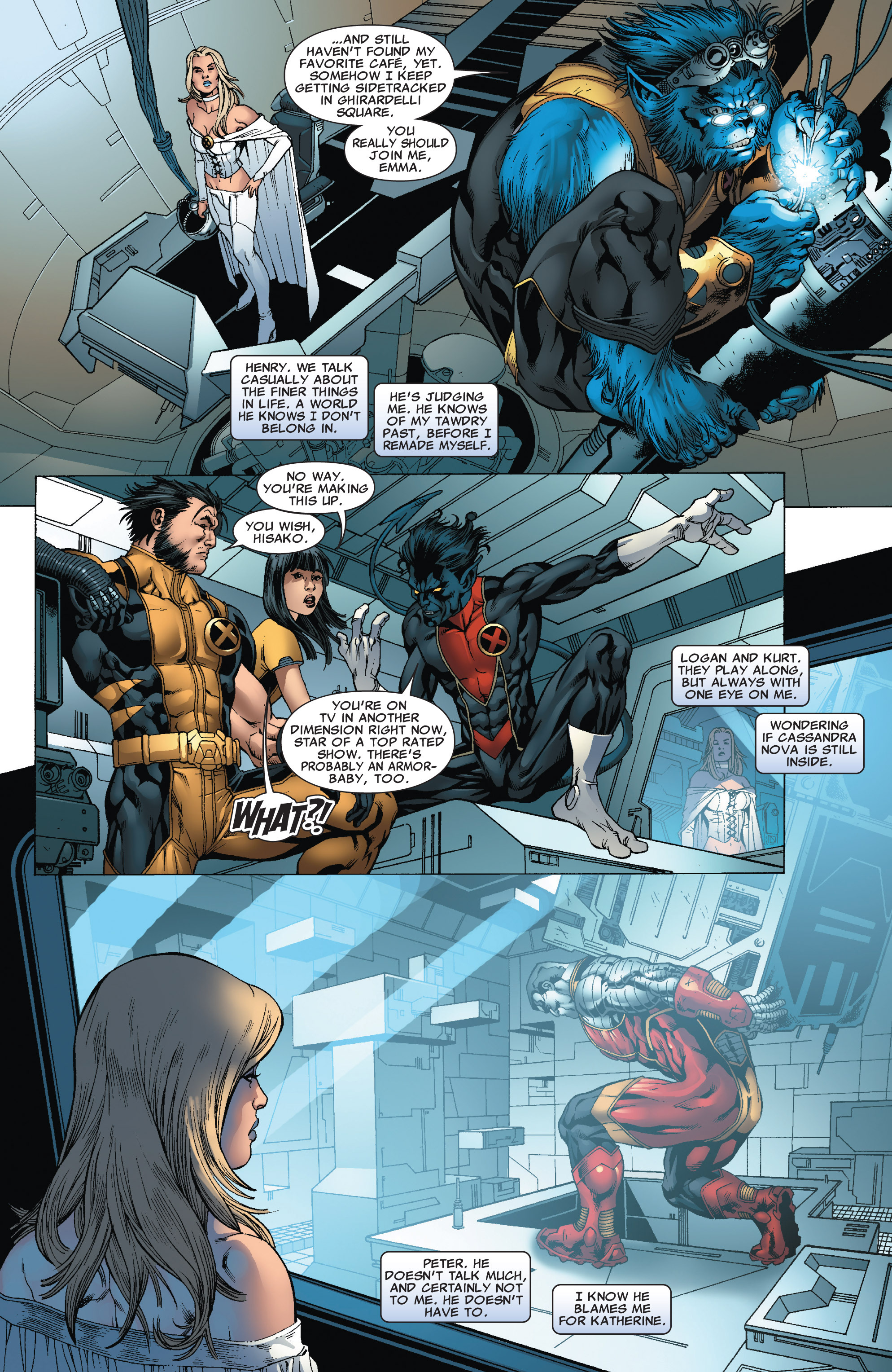 Read online X-Men: Manifest Destiny comic -  Issue #2 - 21