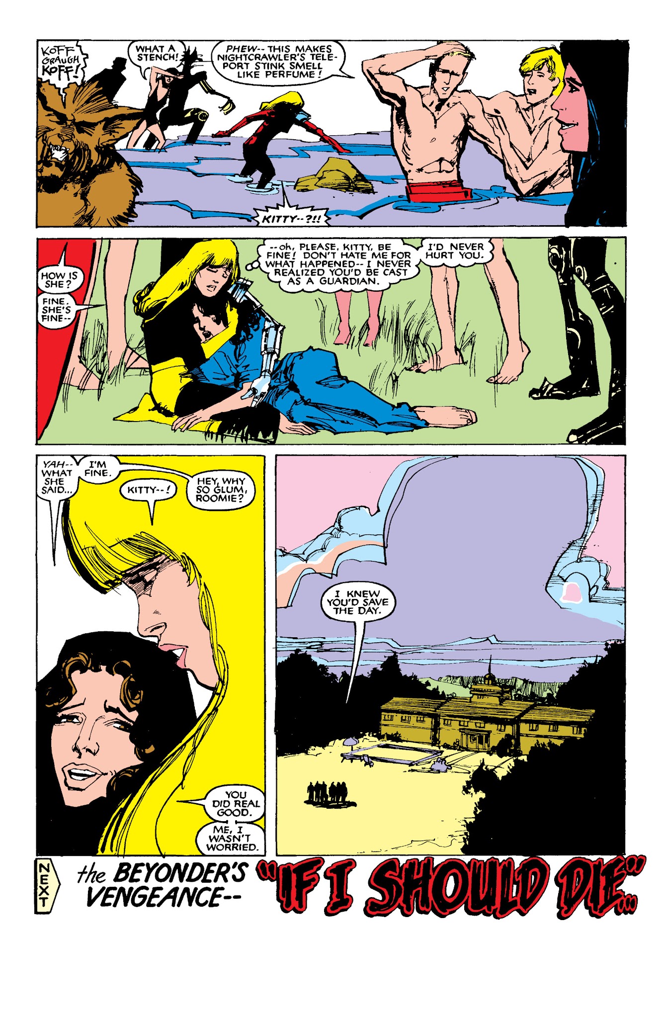 Read online New Mutants Classic comic -  Issue # TPB 5 - 164