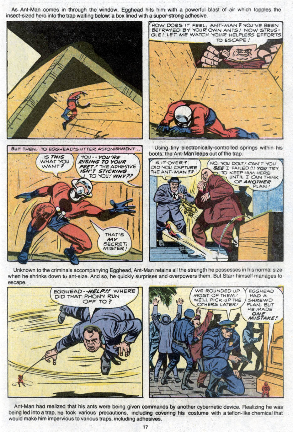 Read online Marvel Saga: The Official History of the Marvel Universe comic -  Issue #7 - 20