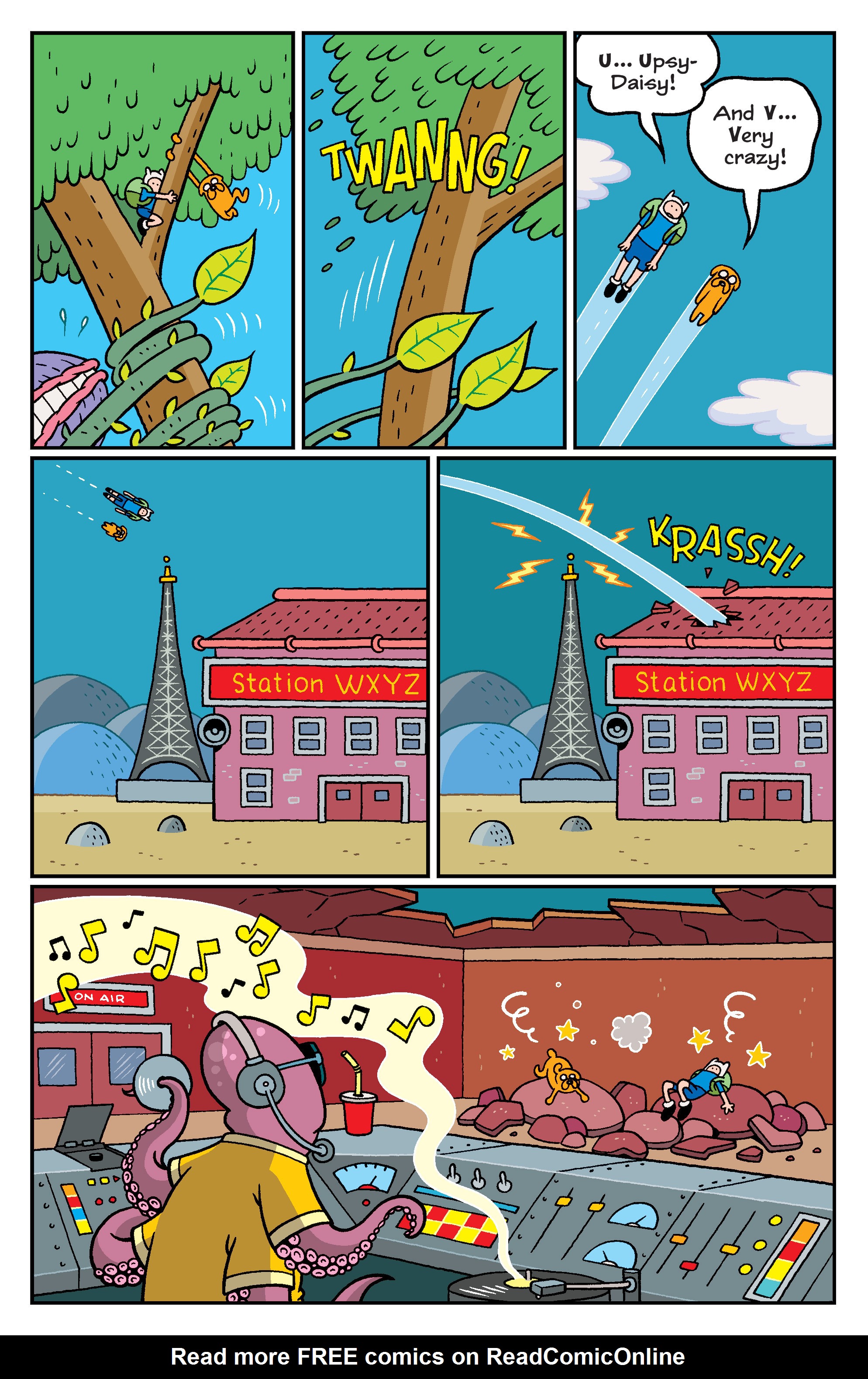 Read online Adventure Time Sugary Shorts comic -  Issue # TPB 2 - 11