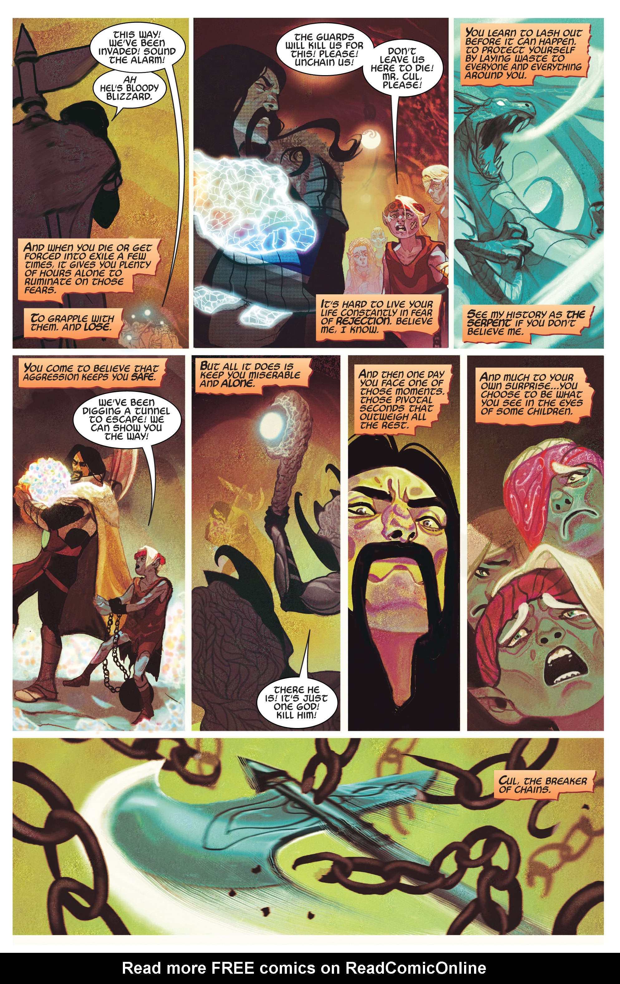 Read online Thor by Jason Aaron & Russell Dauterman comic -  Issue # TPB 5 (Part 1) - 39