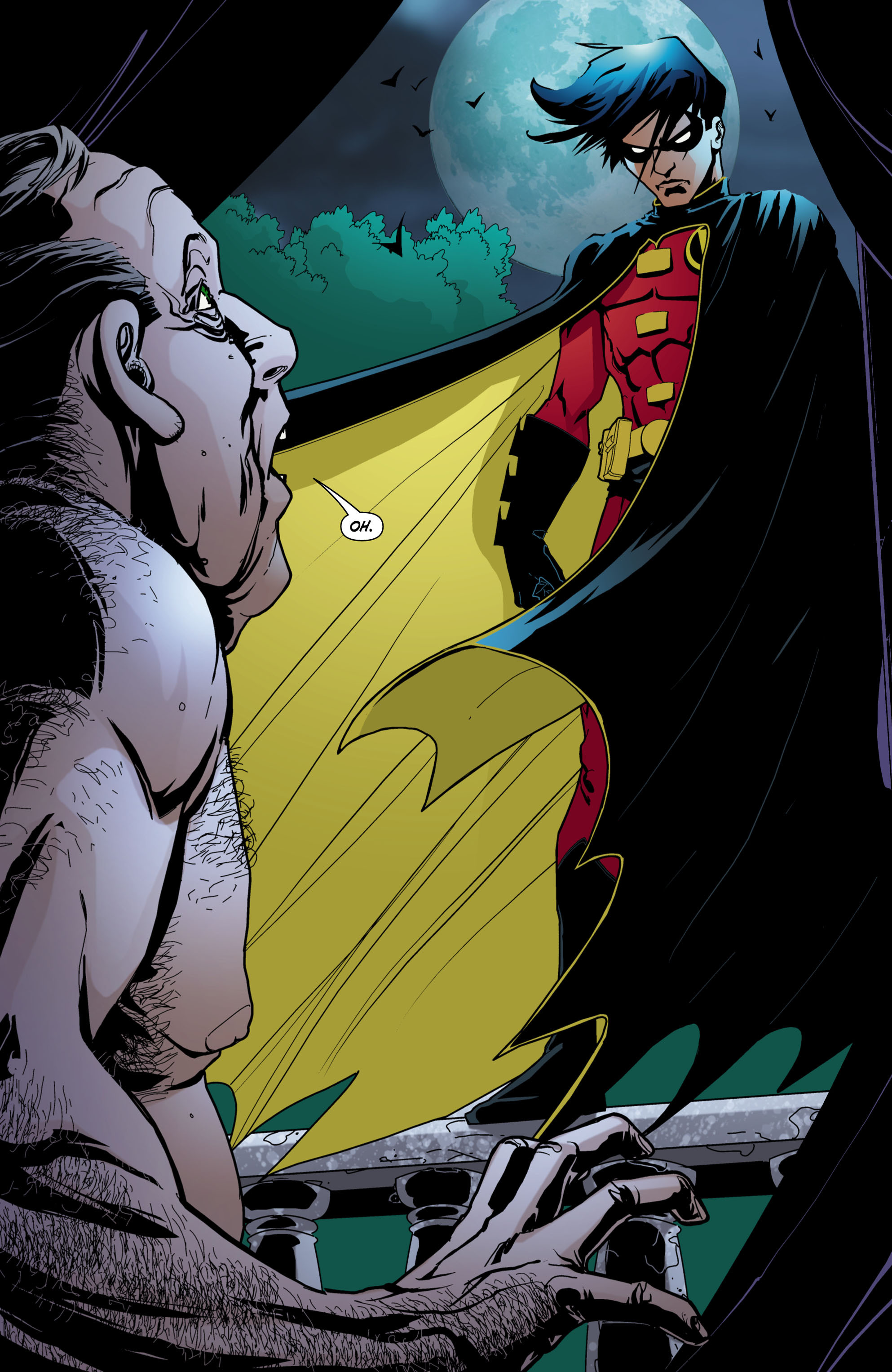Read online Robin (1993) comic -  Issue #160 - 18