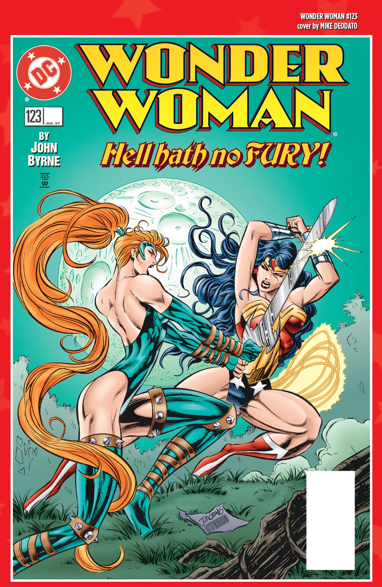 Read online Wonder Woman (1987) comic -  Issue # _TPB Wonder Woman by Mike Deodato - 370