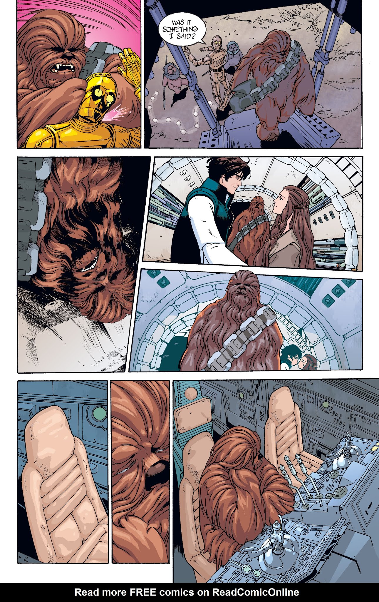 Read online Star Wars Legends: The New Republic - Epic Collection comic -  Issue # TPB 1 (Part 5) - 95