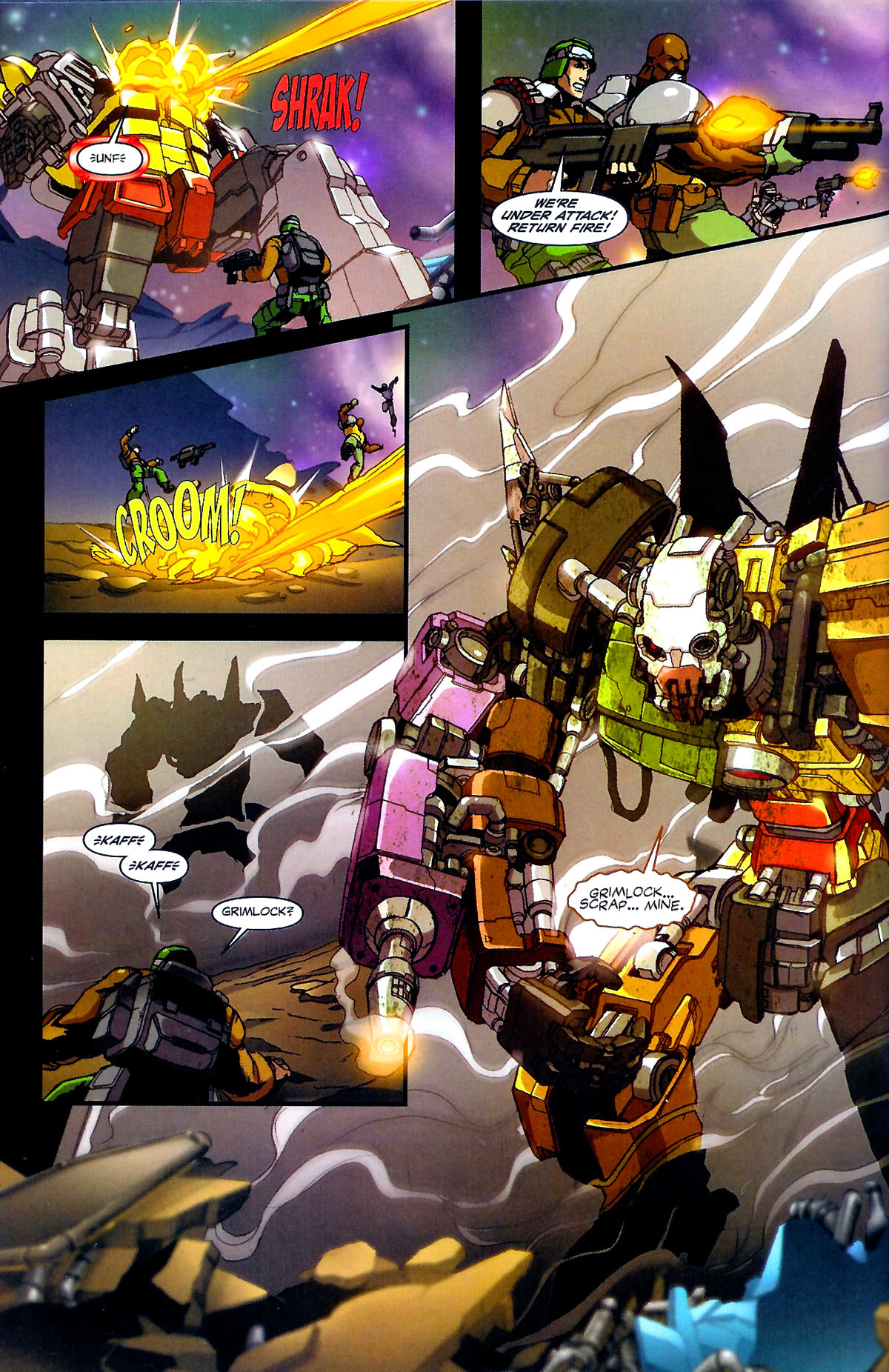 Read online G.I. Joe vs. The Transformers III: The Art of War comic -  Issue #3 - 10