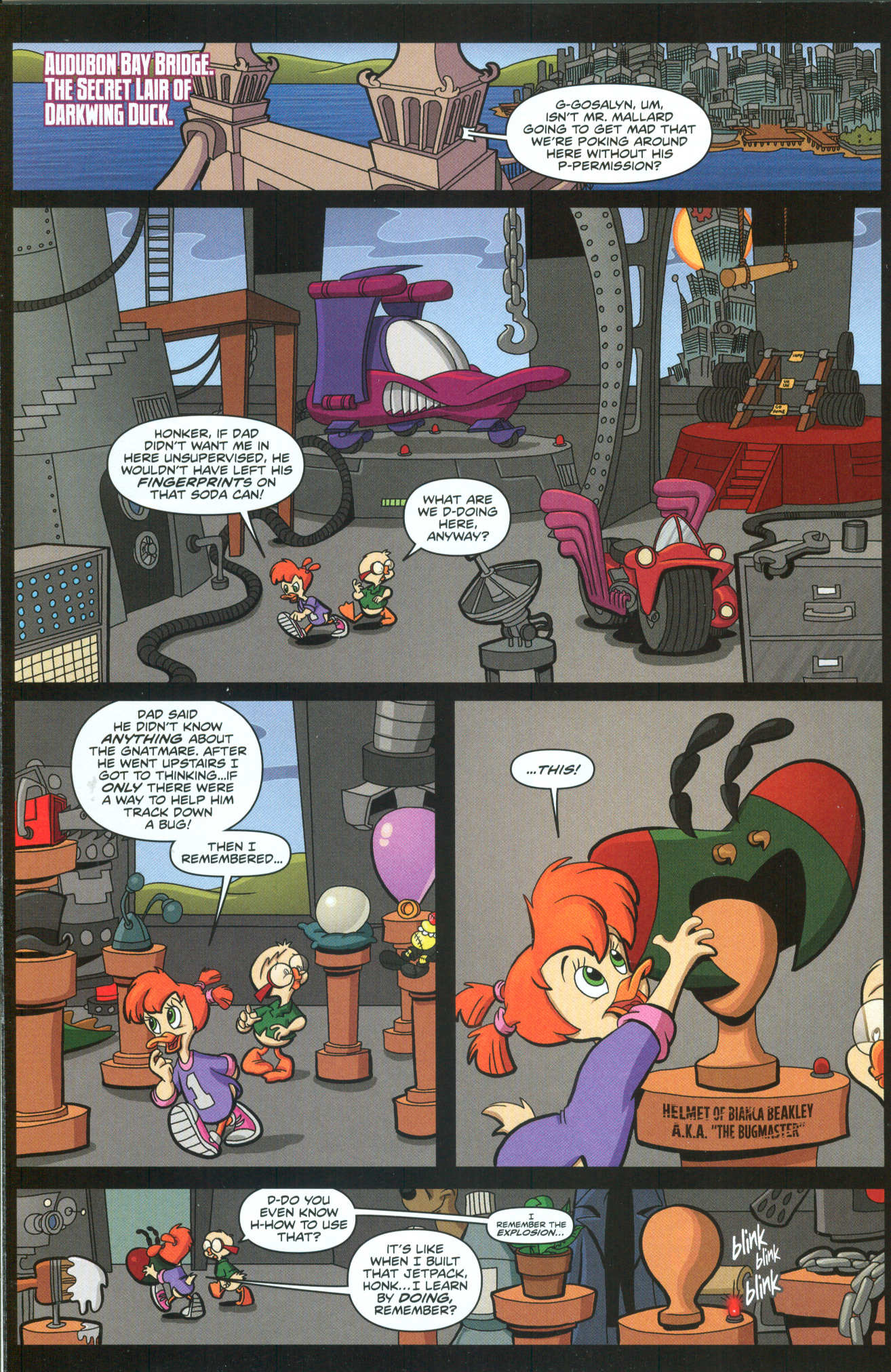 Read online Disney Darkwing Duck comic Issue 4
