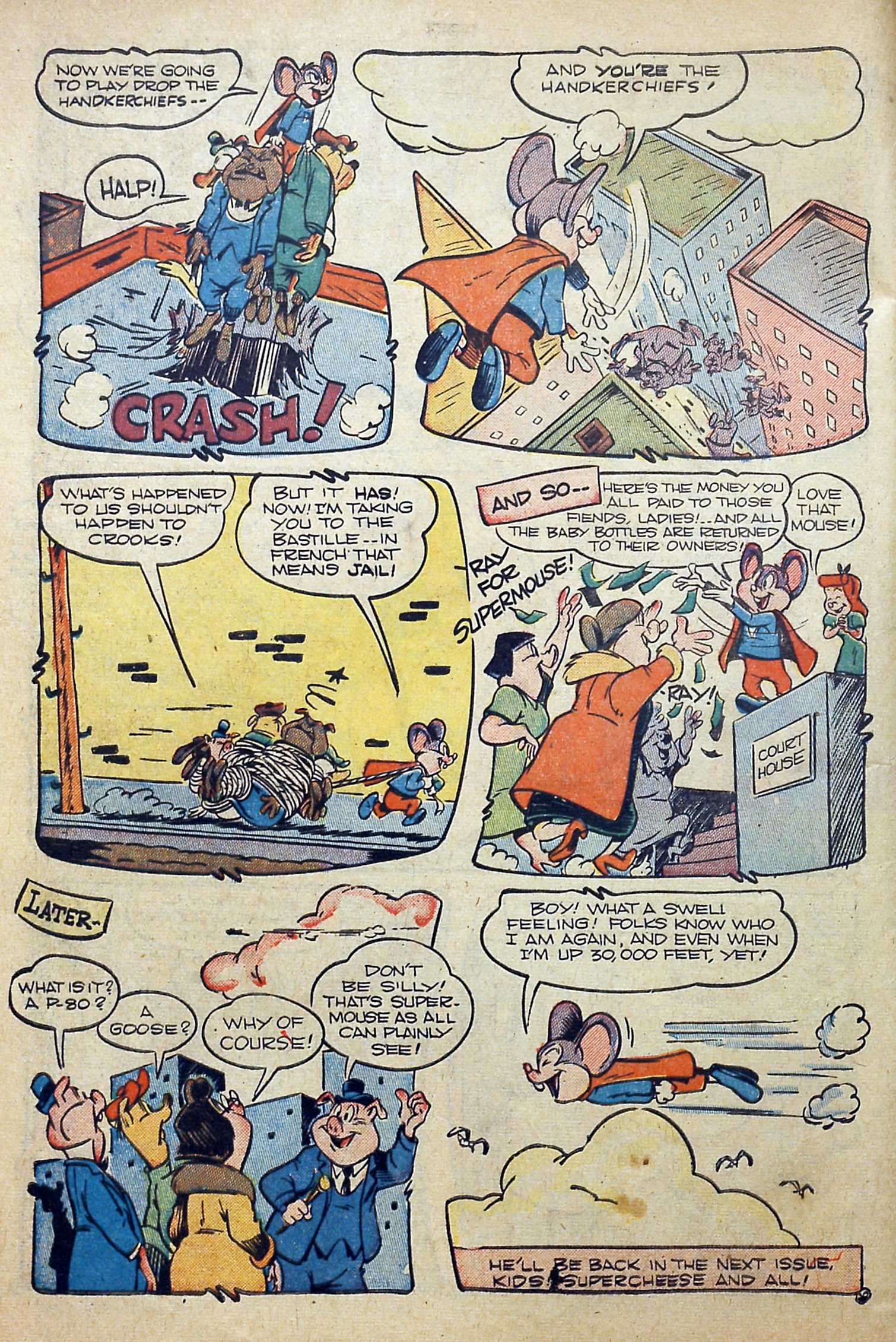 Read online Coo Coo Comics comic -  Issue #42 - 12