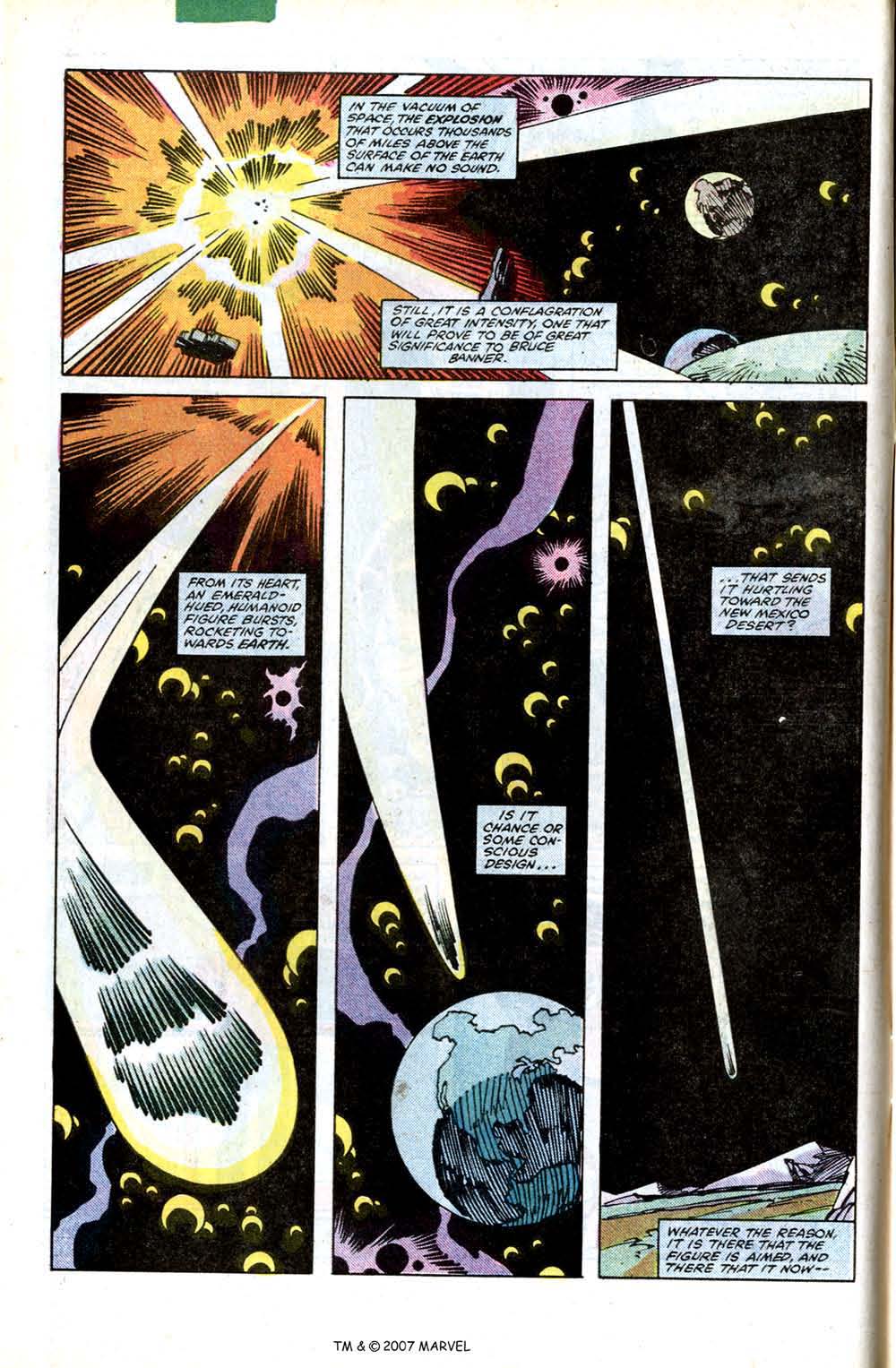 Read online The Incredible Hulk Annual comic -  Issue #15 - 6