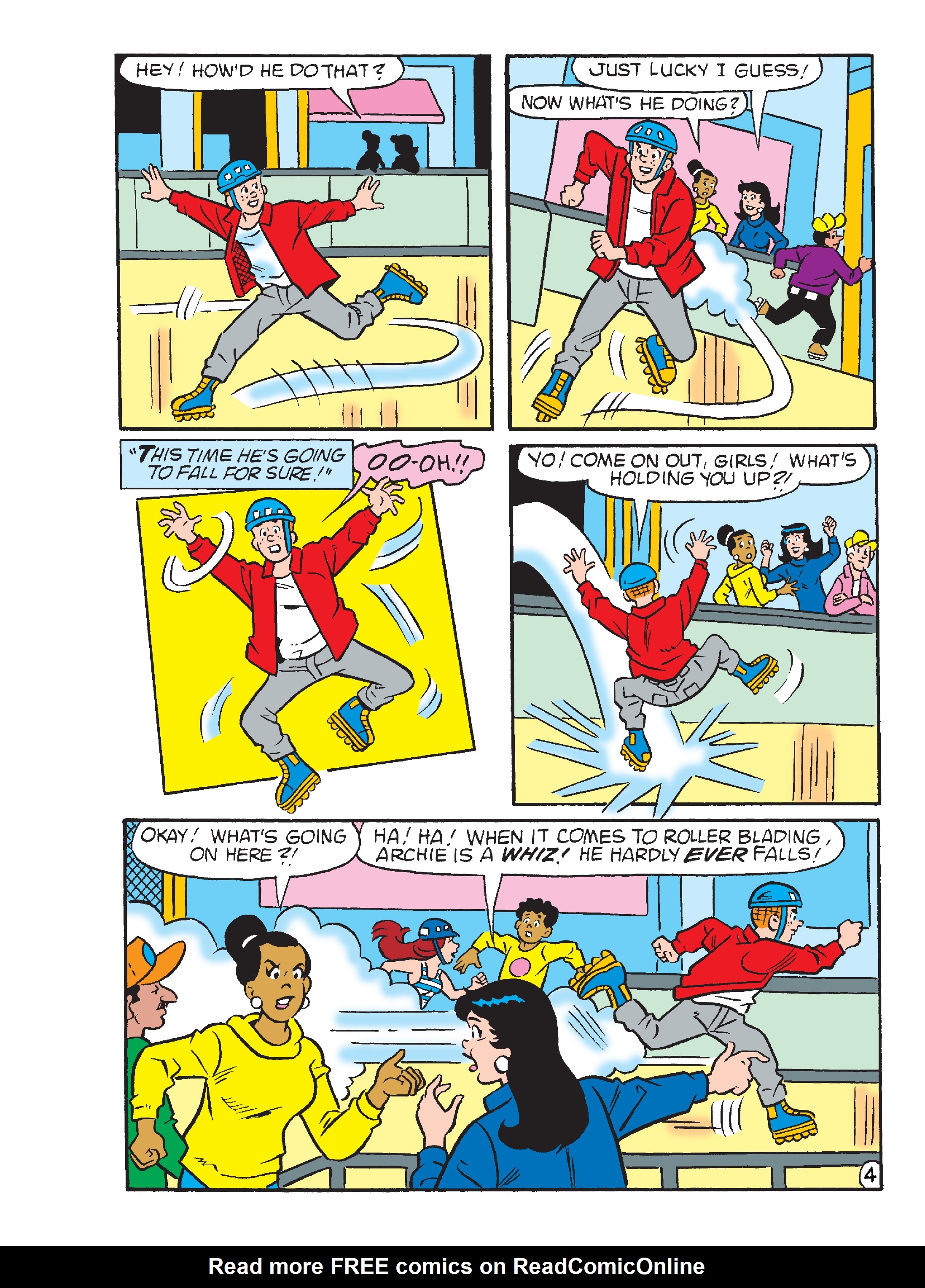 Read online Archie 1000 Page Comics Festival comic -  Issue # TPB (Part 1) - 34