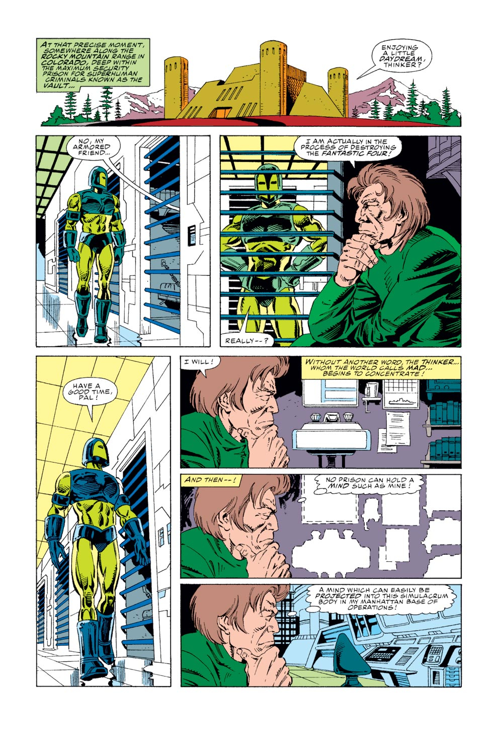 Read online Fantastic Four (1961) comic -  Issue #357 - 5