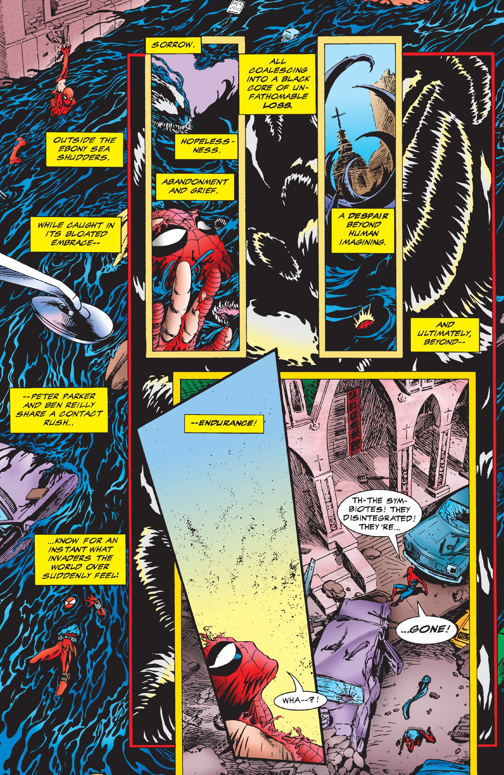 Read online Venom: Planet of the Symbiotes comic -  Issue # TPB - 118