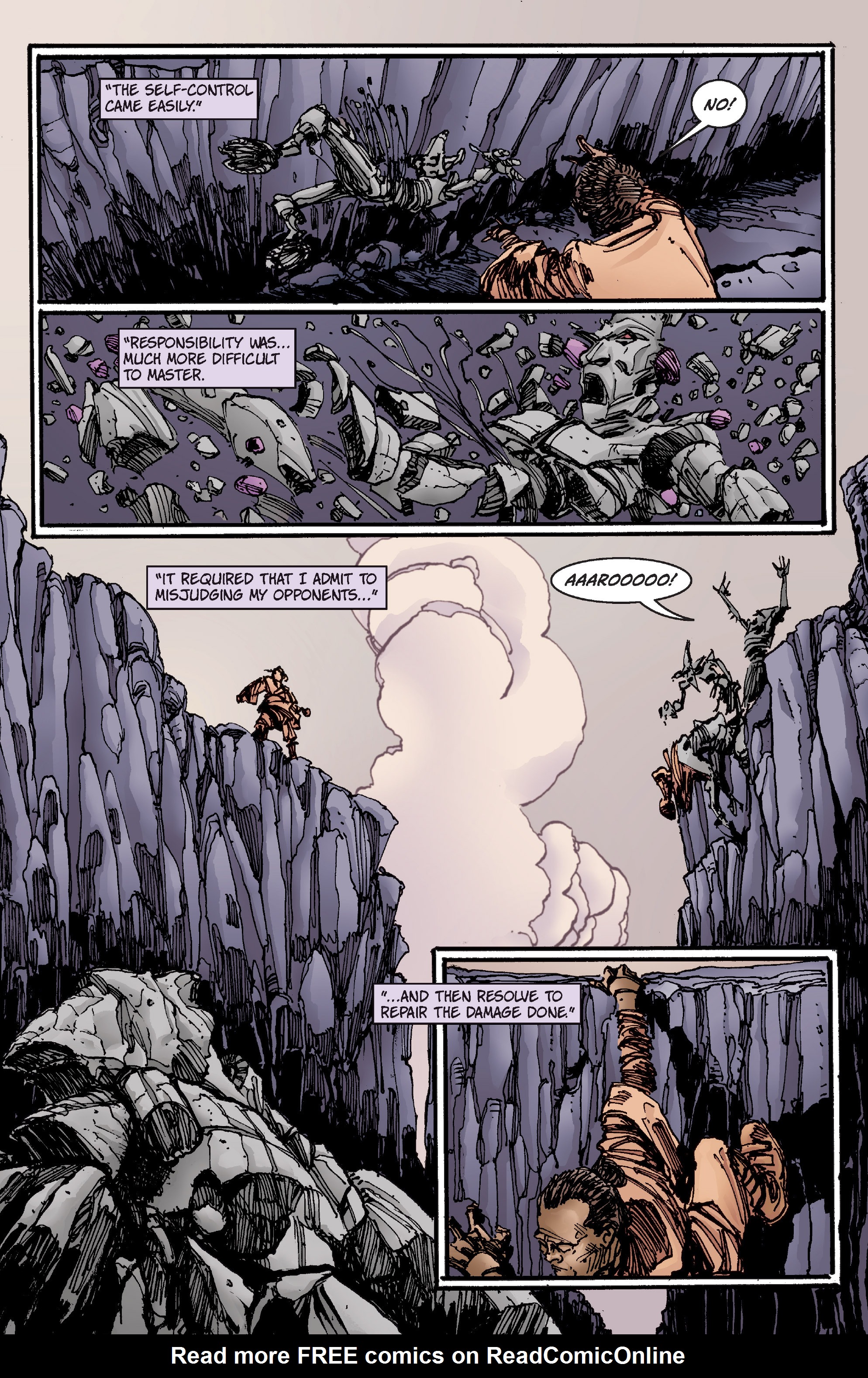 Read online Star Wars Legends: Rise of the Sith - Epic Collection comic -  Issue # TPB 1 (Part 1) - 11