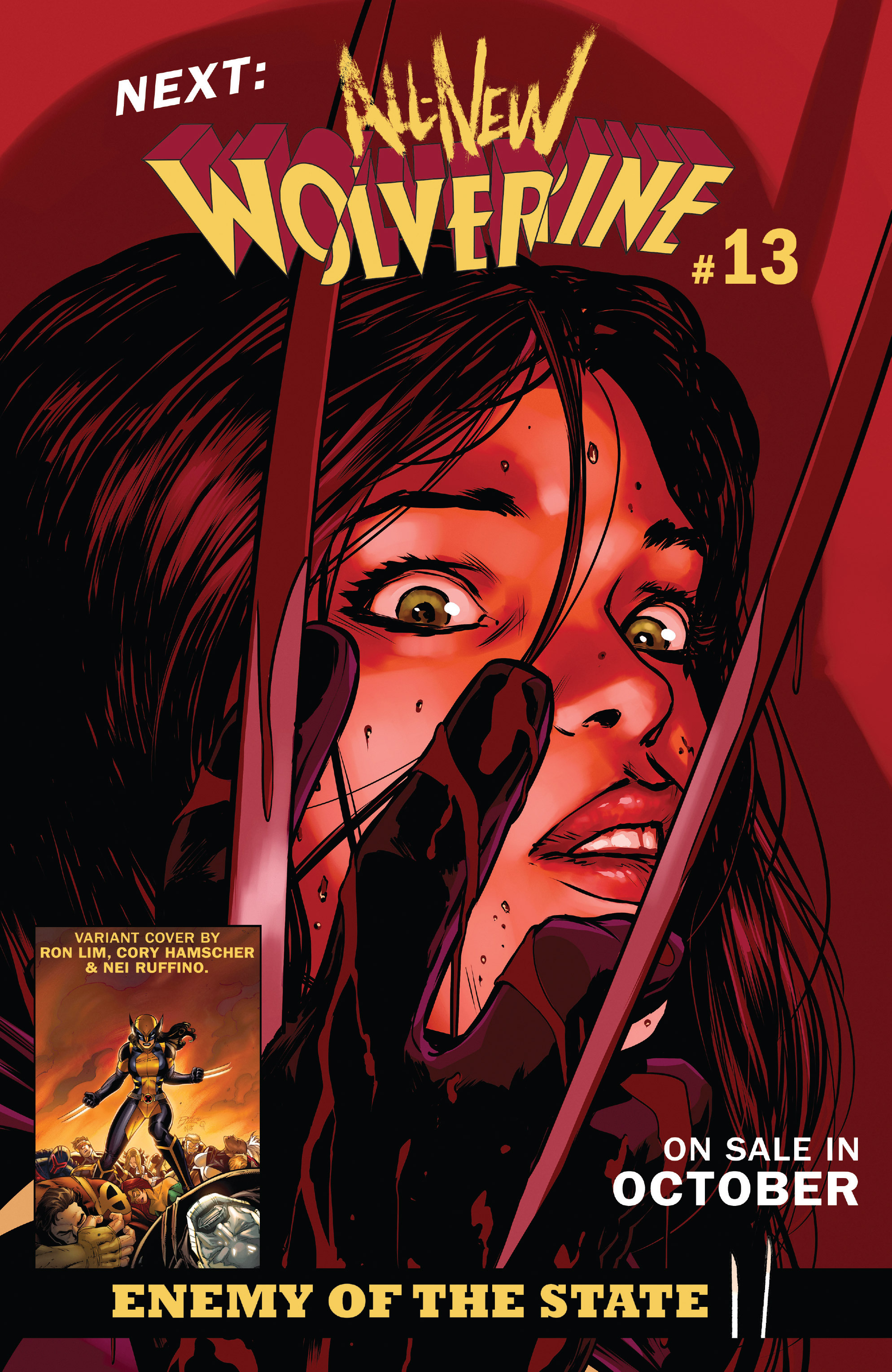 Read online All-New Wolverine (2016) comic -  Issue #12 - 22