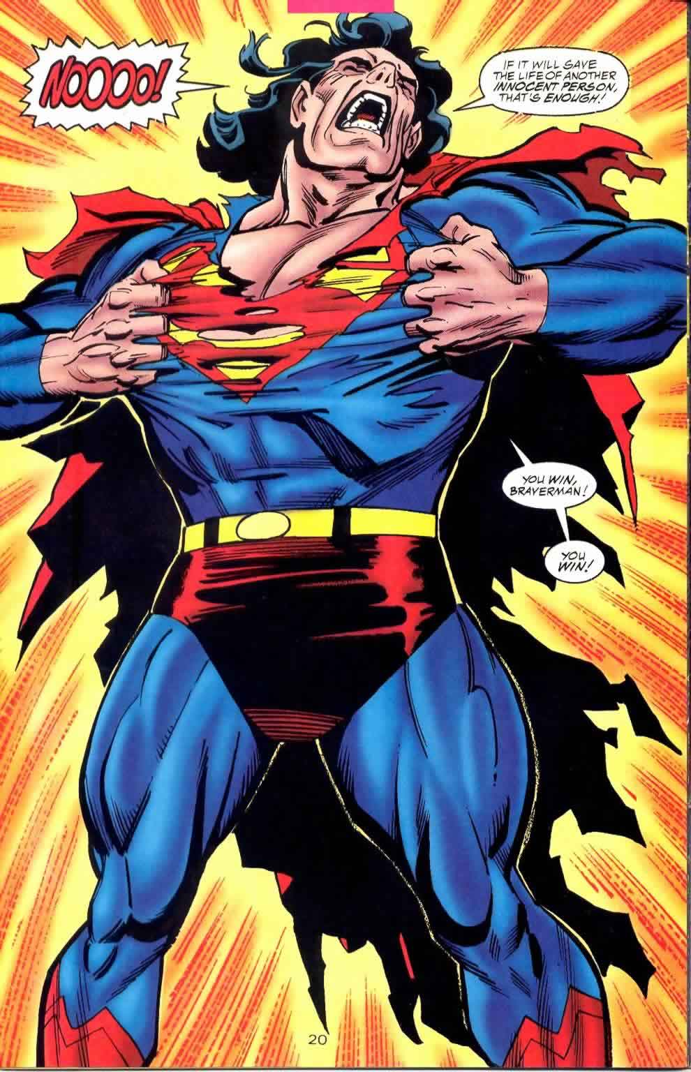 Superman: The Man of Steel (1991) Issue #45 #53 - English 20