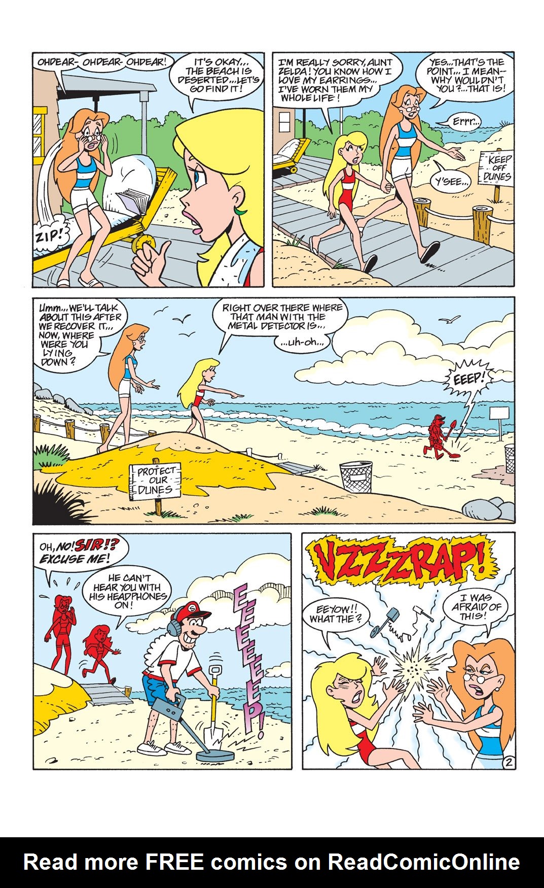 Read online Sabrina the Teenage Witch (2000) comic -  Issue #21 - 3