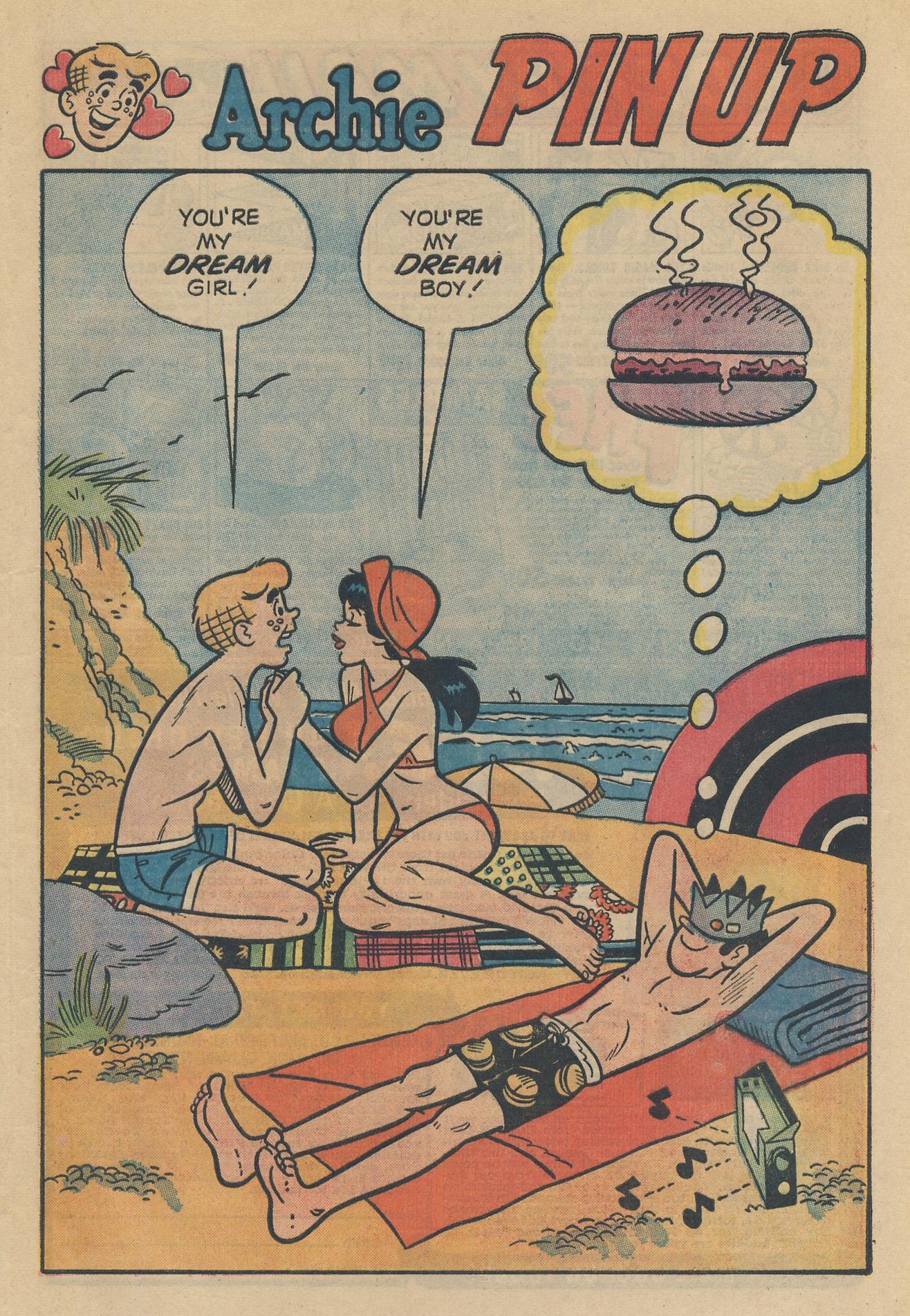 Read online Archie's TV Laugh-Out comic -  Issue #22 - 33