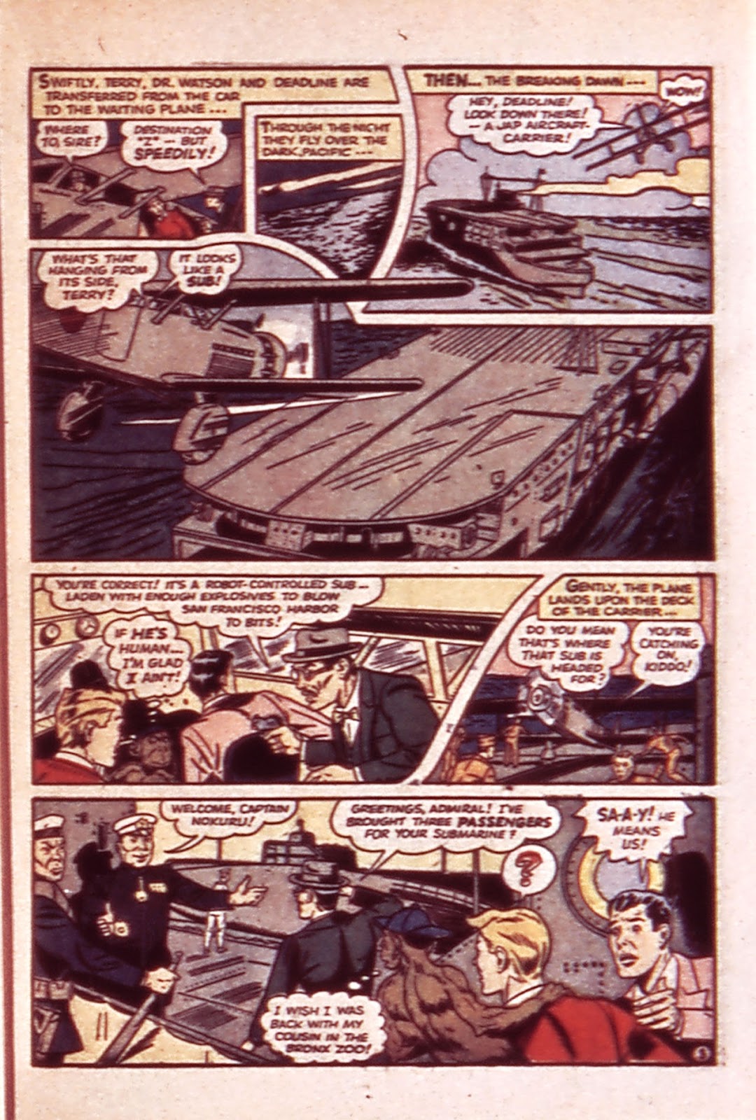 Marvel Mystery Comics (1939) issue 34 - Page 45
