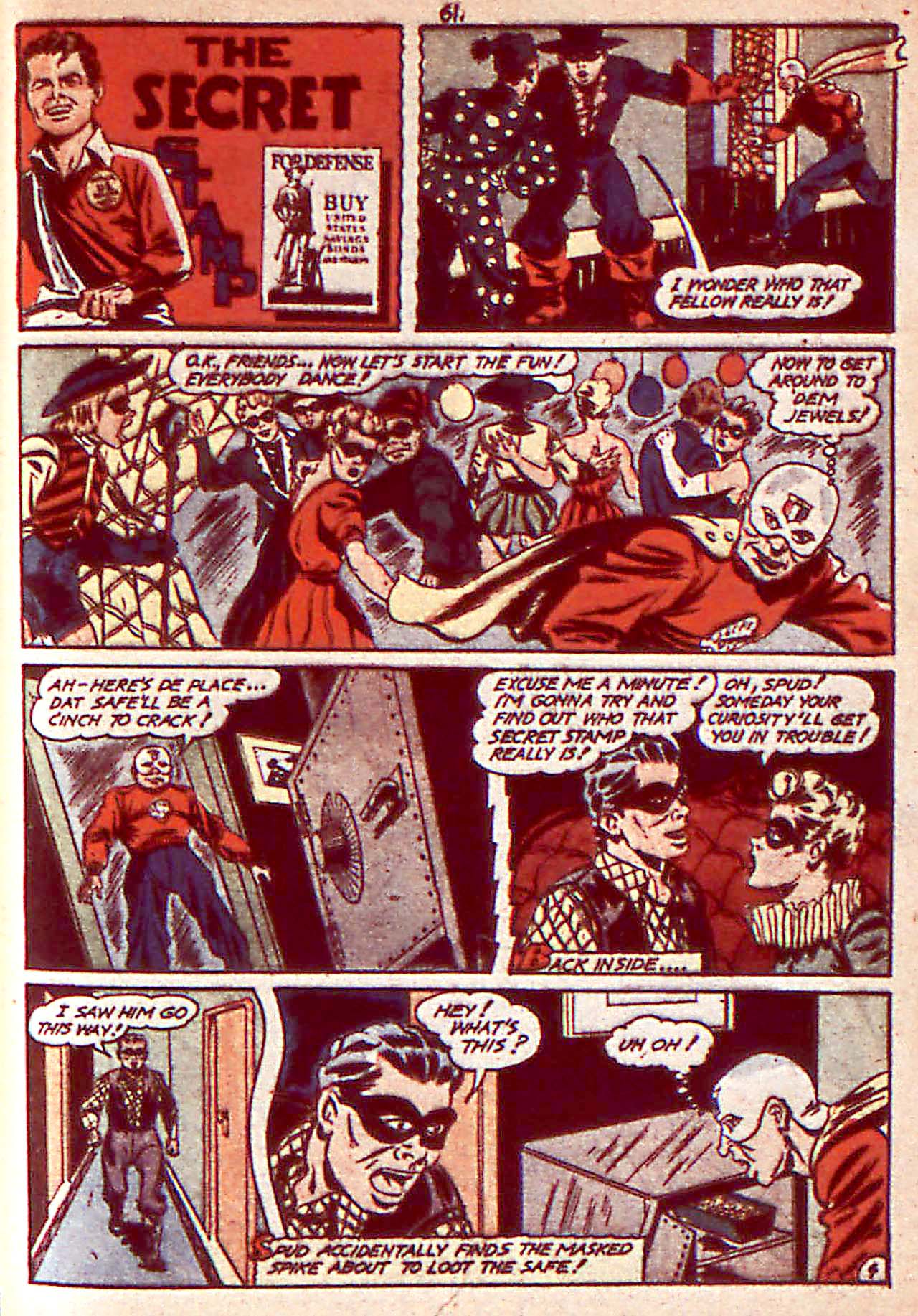 Captain America Comics 18 Page 61