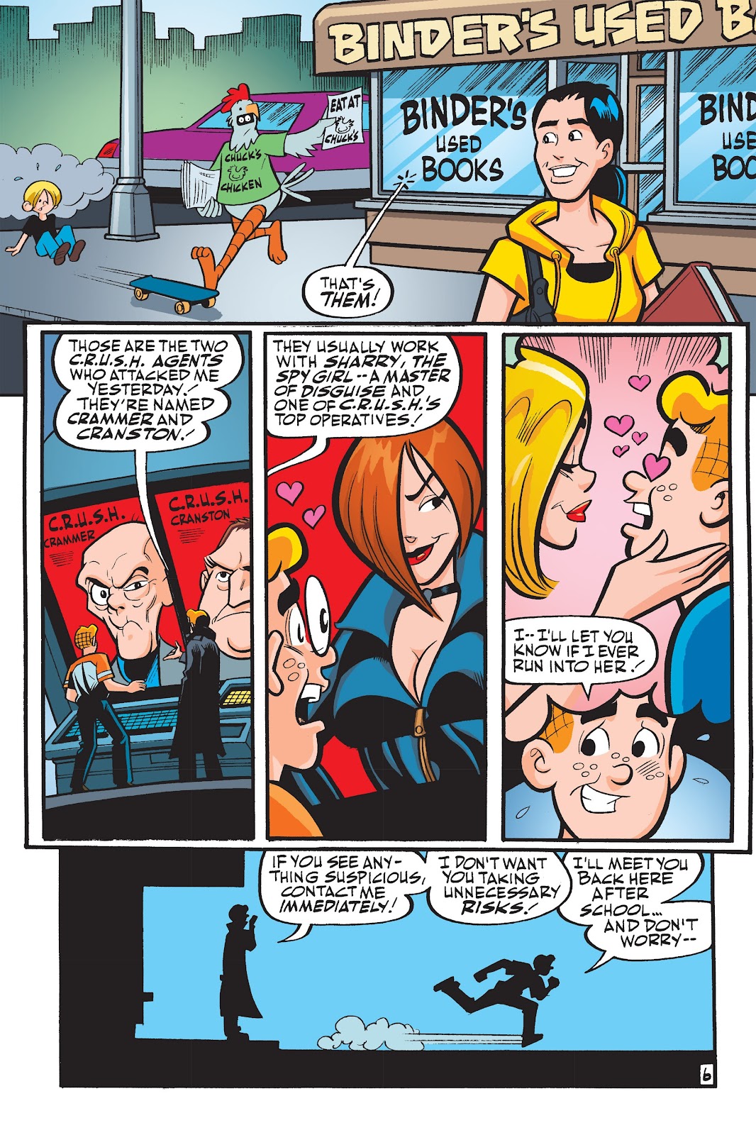 Archie: The Man From R.I.V.E.R.D.A.L.E. issue TPB - Page 36