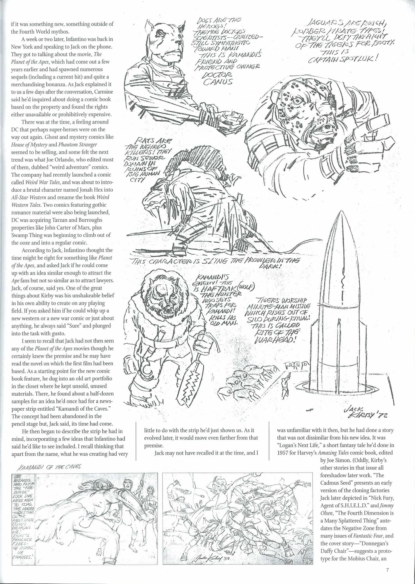Read online The Jack Kirby Collector comic -  Issue #40 - 9