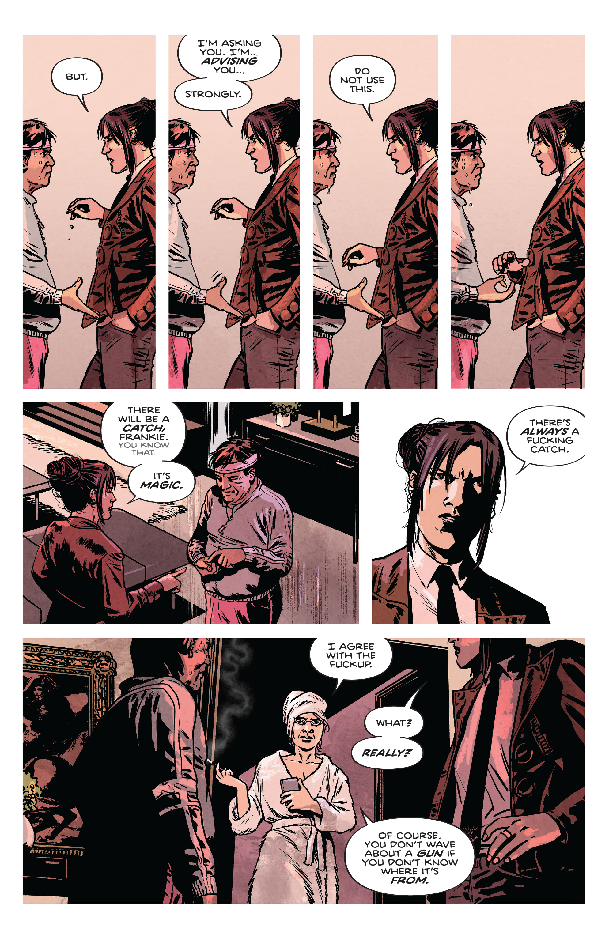 Read online Damn Them All comic -  Issue #2 - 13