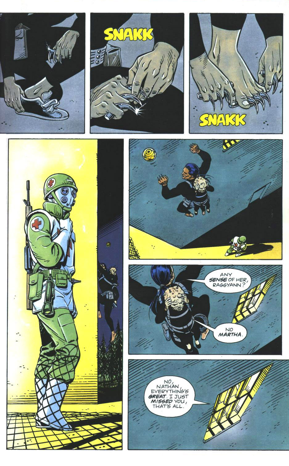 Read online Give Me Liberty comic -  Issue # TPB - 138