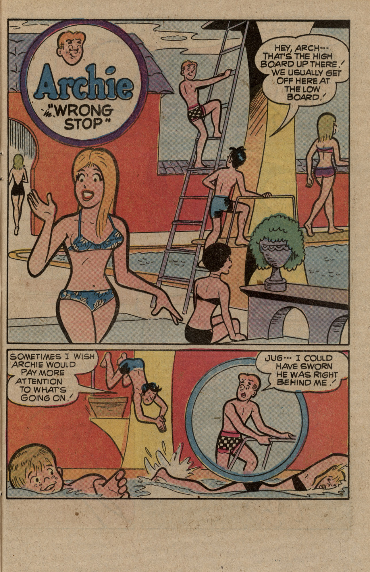 Read online Everything's Archie comic -  Issue #61 - 21