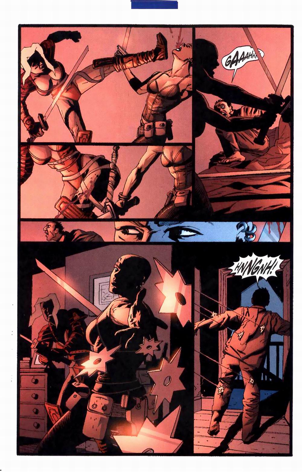 Read online Wildcats (1999) comic -  Issue #27 - 12