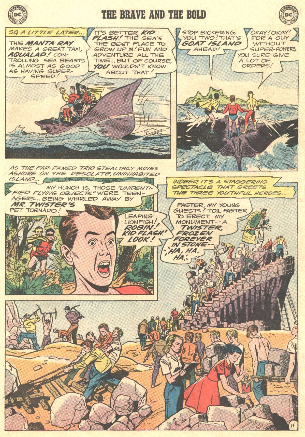 Read online The Brave and the Bold (1955) comic -  Issue #54 - 15