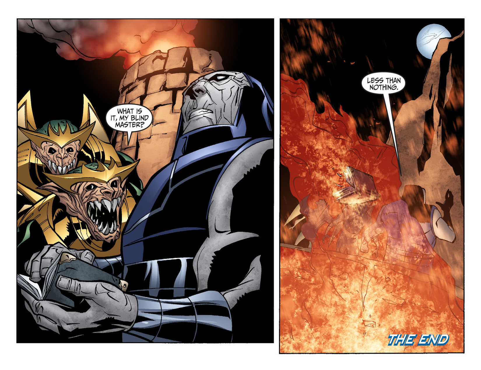 Read online Justice League Beyond comic -  Issue #15 - 22