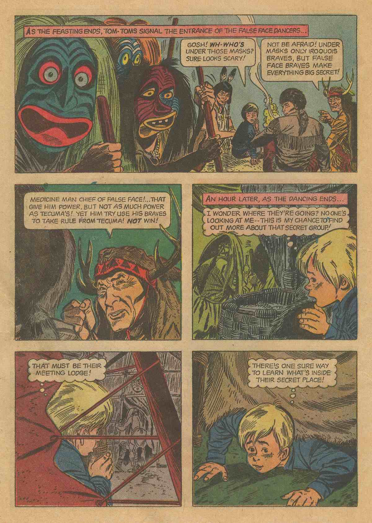 Read online Daniel Boone comic -  Issue #10 - 24