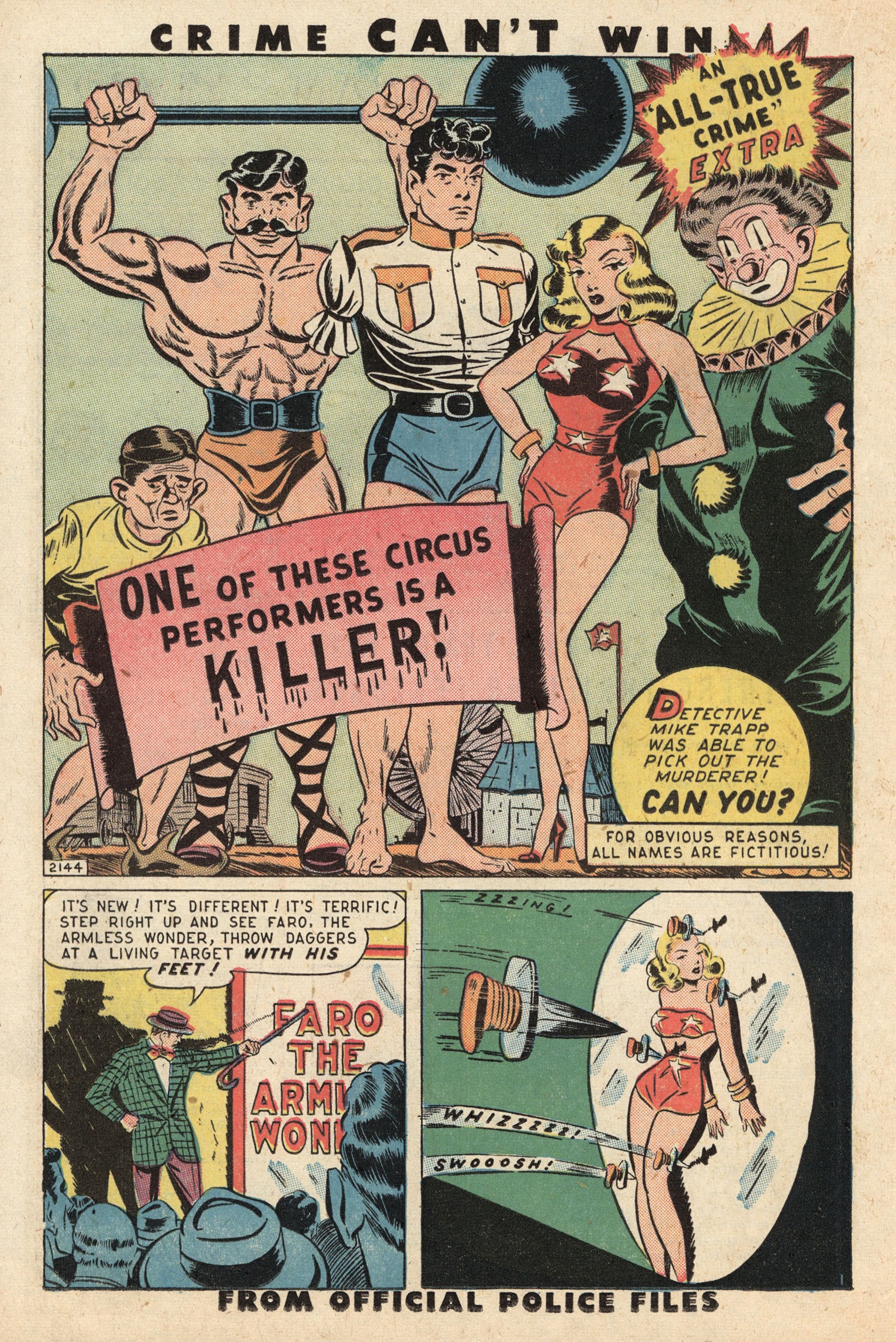 Read online All True Crime Cases comic -  Issue #26 - 24