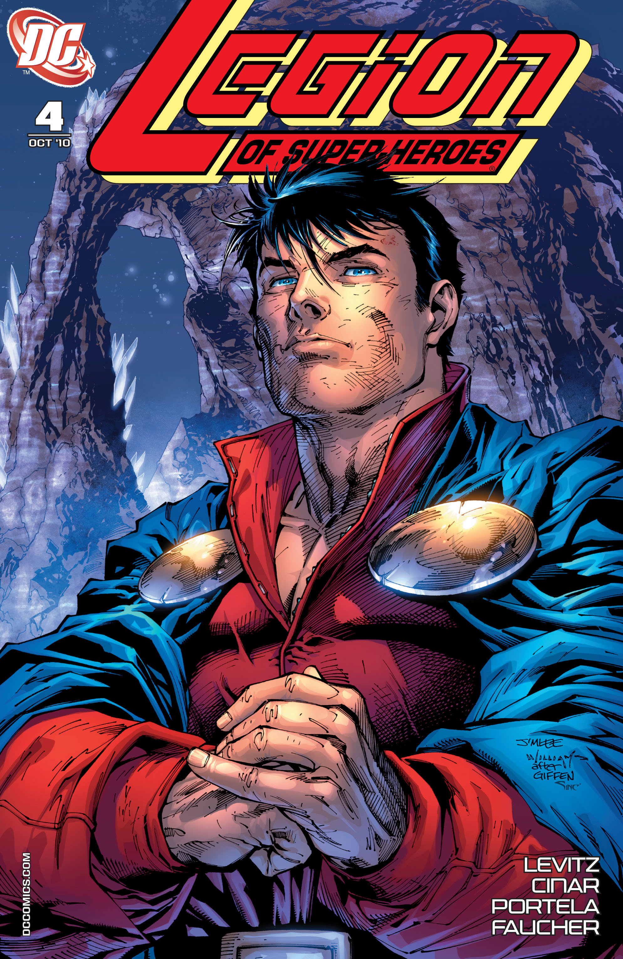 Read online Legion of Super-Heroes (2010) comic -  Issue #4 - 2