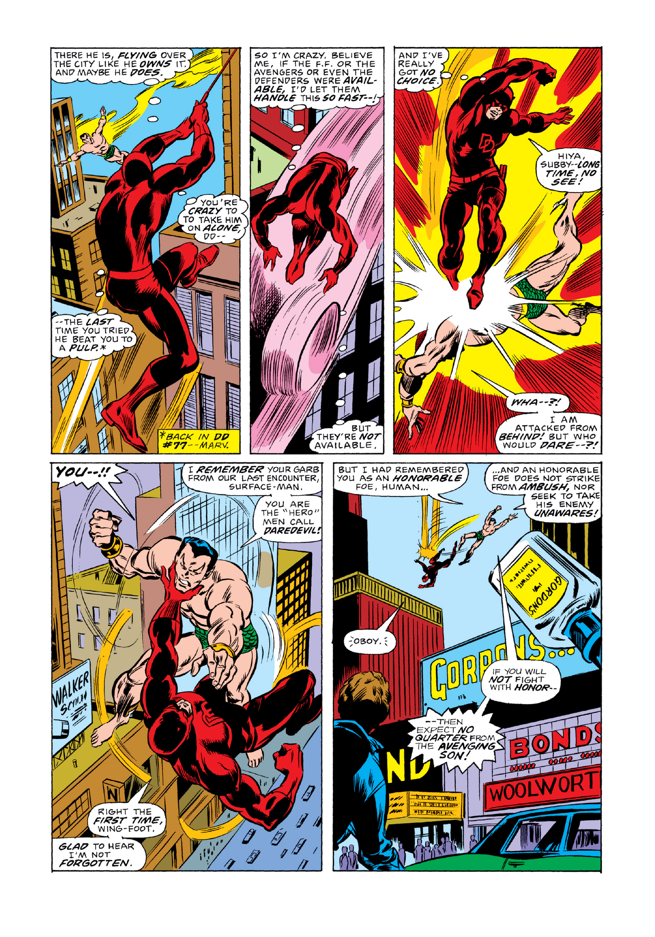 Read online Marvel Masterworks: Daredevil comic -  Issue # TPB 13 (Part 2) - 43