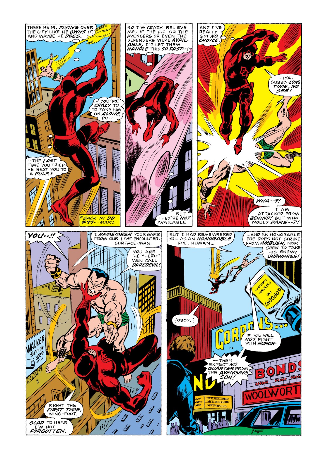Marvel Masterworks: Daredevil issue TPB 13 (Part 2) - Page 43